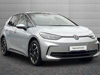 Used VW ID.3 Pure 125 kW (170 HP) 2025 Scale silver with solid black roof Hatchback