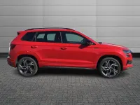 Used Skoda Karoq SportLine 110 HP (80 kW) 2025 Velvet red metallic SUV
