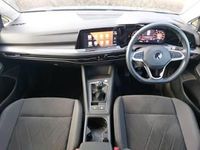 Used VW Golf VIII Style 130 HP (95 kW) 2020 Grey Hatchback