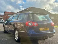 Used VW Passat SE 105 HP (77 kW) 2008 Blue Estate