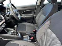 Used Nissan Micra Acenta 92 HP (67 kW) 2022 Platinum silver Hatchback