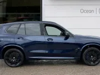 Used BMW X5 M Competition Edition 616 HP (453 kW) 2020 Blue SUV