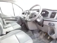 Used Ford Transit Custom 105 HP (77 kW) 2019 White Van