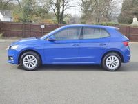 Used Skoda Fabia Comfort 110 HP (80 kW) 2023 Blue Hatchback