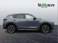 Usado Mazda CX-5 Newground 165 CV (121 kW) 2024 Gris SUV