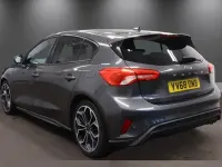 Used Ford Focus ST-Line X 120 HP (88 kW) 2019 Grey Hatchback