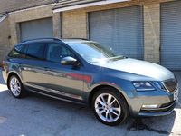 Używany Skoda Octavia SE L 150 KM (110 kW) 2019 Szary Kombi