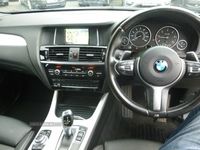 used BMW X3 2.0 XDRIVE M SPORT AUTO AUTO 4X4