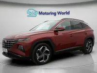 Usado Hyundai Tucson Ultimate 265 HP (194 kW) 2022 Vermelho SUV