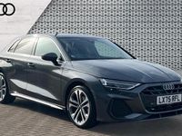 Used Audi A3 S-Line 150 HP (110 kW) 2025 Grey