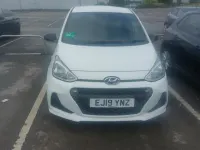 Used Hyundai i10 GO! 66 HP (48 kW) 2019 White Hatchback