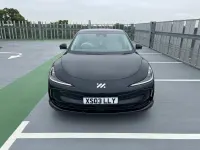 Used MG IM5 216 kW (295 HP) 2025 Black Hatchback