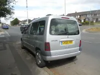Used Citroën Berlingo 110 HP (80 kW) 2005 Silver MPV