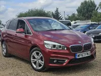 Used BMW 218 Luxury Line 150 HP (110 kW) 2017 Estate
