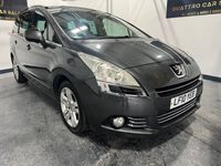 used Peugeot 5008 1.6 HDi 110 Exclusive 5dr