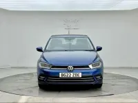 Used VW Polo Style 95 HP (69 kW) 2022 Blue Hatchback