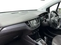 Used Vauxhall Crossland Elite 130 HP (95 kW) 2020 White SUV