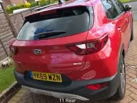 Gebraucht Kia Stonic 2020 Rot SUV