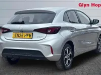 Ny MG MG3 Trophy 194 HK (142 kW) 2026 Halvkombi