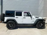 Used Jeep Wrangler Sahara 285 HP (209 kW) 2015 White SUV