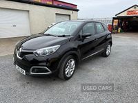 Used Renault Captur Dynamique 90 HP (66 kW) 2015 Black SUV