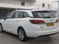 used Vauxhall Astra 1.5 SE 5d 104 BHP