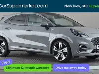 Usado Ford Puma ST-Line X 155 HP (114 kW) 2020 Cinzento SUV