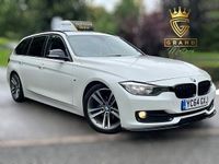 Used BMW 316 Sport Line 136 HP (100 kW) 2014 White Estate