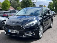 Used Ford S-MAX S 210 HP (154 kW) 2016 Black MPV