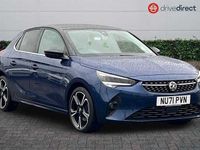 Used Vauxhall Corsa Edition 101 HP (74 kW) 2021 Blue Hatchback