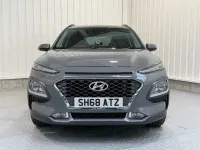 Used Hyundai Kona Premium 120 HP (88 kW) 2018 Grey SUV
