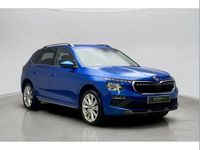 Used Skoda Kamiq SE L 113 HP (83 kW) 2025 Race blue metallic SUV