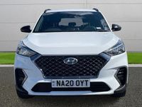 Used Hyundai Tucson N Line 177 HP (130 kW) 2020 White SUV