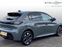 Used Peugeot 208 Allure 101 HP (74 kW) 2024 Grey Hatchback