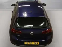 Used VW e-Golf 100 kW (136 HP) 2019 Blue Hatchback