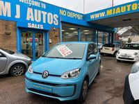 Used VW e-up! 60 kW (82 HP) 2022 Blue Hatchback