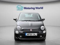 Used Fiat 500S S 2019 Black Hatchback