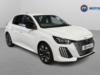 Used Peugeot 208 Allure 101 HP (74 kW) 2025 White Hatchback