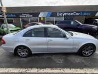 Used Mercedes E320 Elegance 2005 Silver Sedan