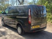 Usado Ford Transit Custom Trend 130 HP (95 kW) 2017 Cinzento Van
