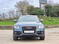 Used Audi Q5 S-line plus 177 HP (130 kW) 2014 Blue SUV