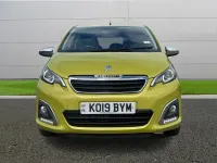 Second-hand Peugeot 108 Collection 2019 Verde Hatchback