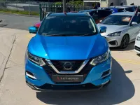 Used Nissan Qashqai N-Connecta 110 HP (80 kW) 2017 Blue SUV