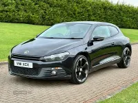 Used VW Scirocco GT 167 HP (122 kW) 2011 Black Coupe