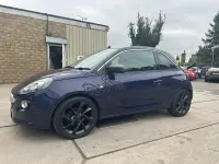 Usado Vauxhall Adam Slam 100 CV (73 kW) 2014 Azul Utilitario
