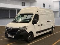 Used Renault Master Business 150 HP (110 kW) 2021 White MPV