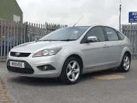 Used Ford Focus Zetec 99 HP (72 kW) 2011 Silver Hatchback