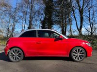 Used Audi A1 Sport 2010 Red Hatchback
