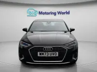 Used Audi A3 Sportback Sport 204 HP (150 kW) 2024 Black Hatchback