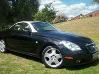 Used Lexus SC430 282 HP (207 kW) 2003 Cabriolet